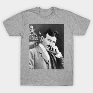 Nikola Tesla The OG Inventor and Electrical engineer T-Shirt